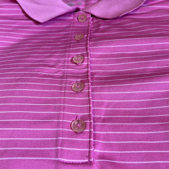 Nike golf shirt - pink polo - Picture 4 of 8